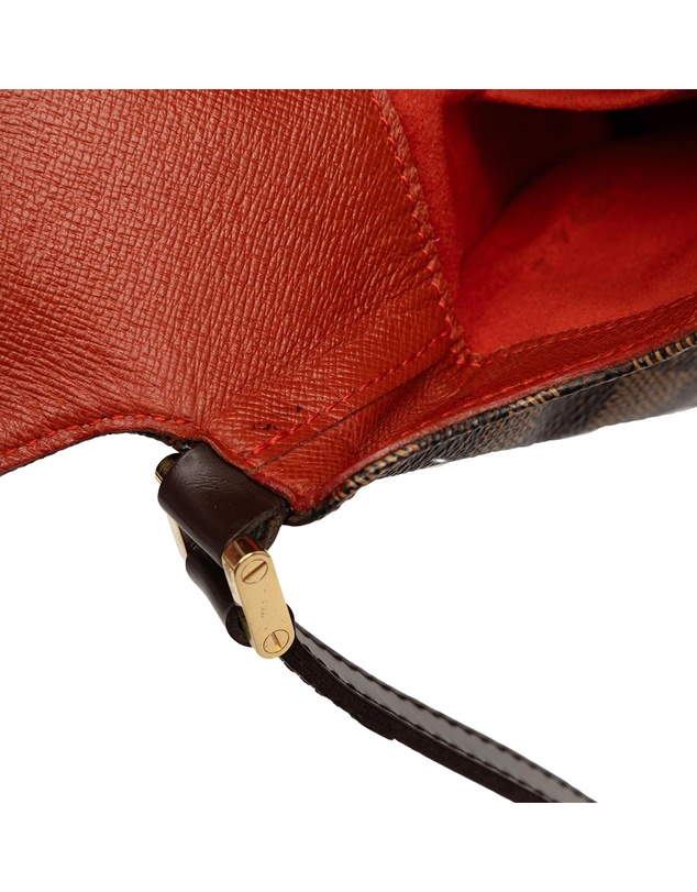 Pre-Loved by Azura Reborn - Pre-Loved Damier Ebene Musette Salsa Long Strap