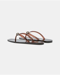 Loeffler Randall - Jovie Jelly Flip Flop