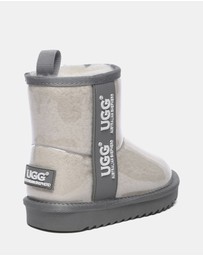 EVERAU - Australian Shepherd Ugg Kids Coated Classic UGG Boots