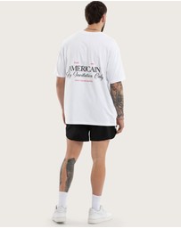 Americain - Exclusive Box Fit Tee