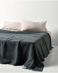 Aura Home - Waffle Bed Cover