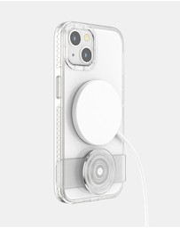 PopSockets - POPCASE iPhone 13 Protective Phone Case & Phone Grip Holder