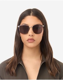 Hawkers Co - HAWKERS - Polarized Carey Brown INK Sunglasses for Men and Women UV400