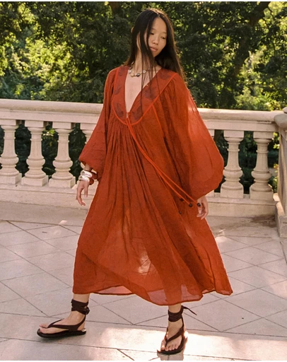 KINGA CSILLA - Pisto Marrakesh Dress