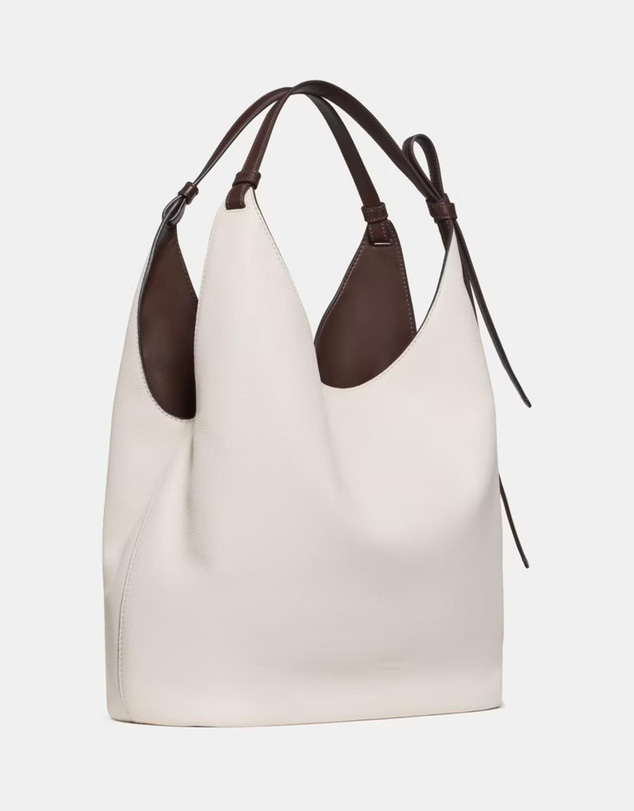 Kate Spade - Loop Colorblocked Pebbled Leather Large Carryall Bag