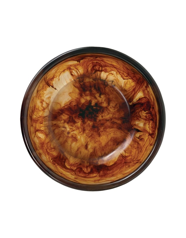 Urban Attitude - Urban Attitude INDI Medium Bowl Height 12cm, Width 26cm, Length 26cm - Dark Cocoa
