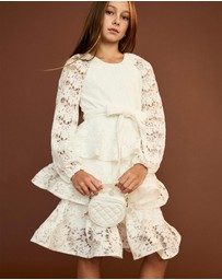 Bardot Junior - Catalina Lace Dress - Kids-Teens