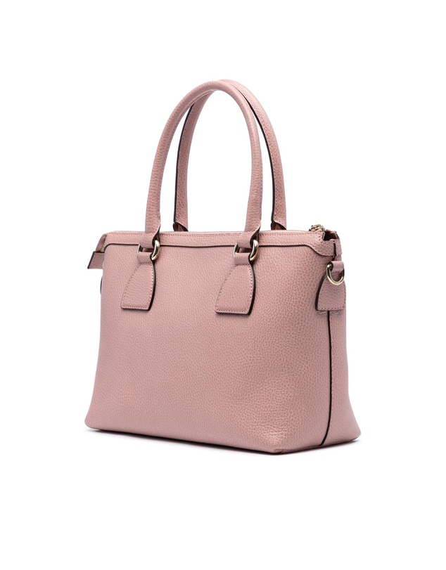 Pre-Loved by Azura Reborn - Pre-Loved Dollar Calfskin GG Charm Satchel