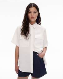 Witchery - Short Sleeve Pocket Shirt