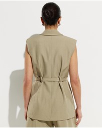Calli - Saige Longline Vest
