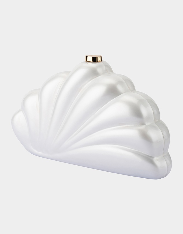 Olga Berg - Millie Acrylic Clutch
