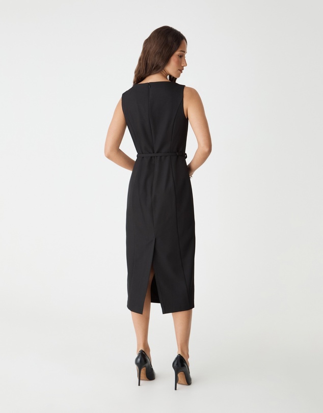 Forcast - Mila Pencil Midi Dress
