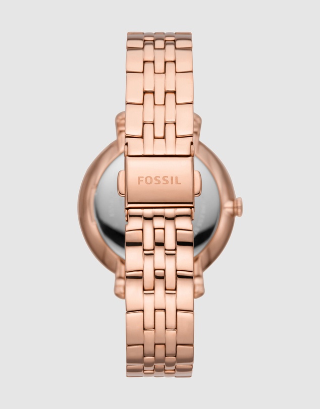 Fossil - Fossil Jacqueline Rose Gold Watch ES5165