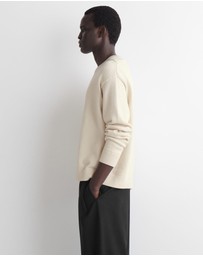 COS - Knitted Cotton Crew-Neck Jumper