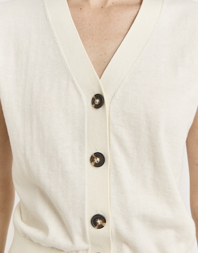 Toorallie - Relaxed Button Tank