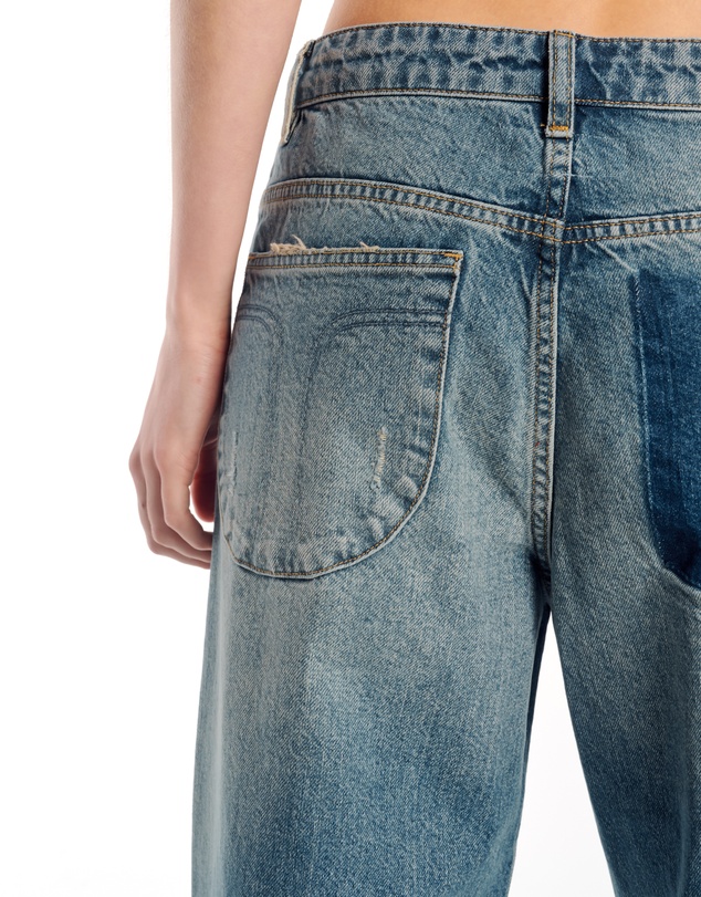 THE TALES - The Tales Rolled Waist Denim jean