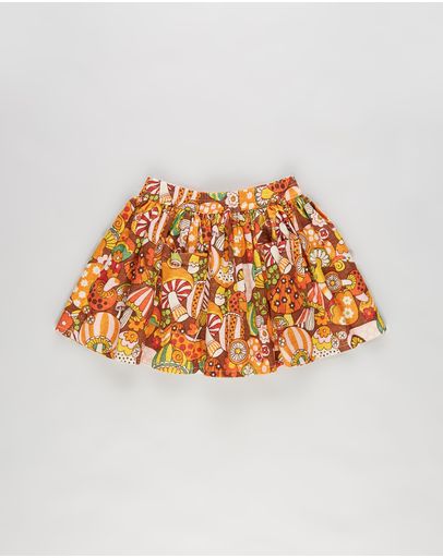 Mushroom Flip Skirt