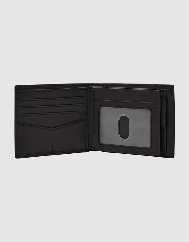 Fossil - Derrick Black Wallet