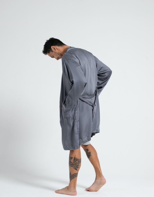 Ettitude - Sateen Robe