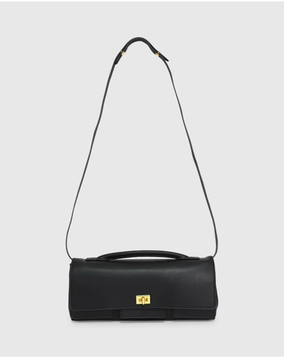 Belle & Bloom - Love Boat Leather Clutch Bag
