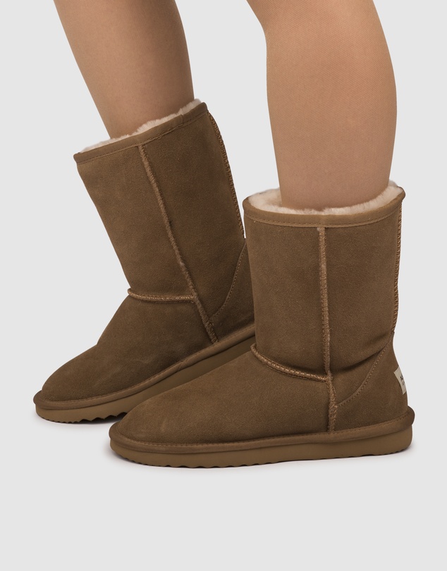 AusWooli Ugg Boots - Cronulla Mid Calf Sheepskin Boot