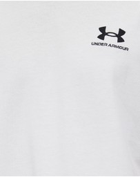 Under Armour - UA Logo Embroidered Heavyweight SS