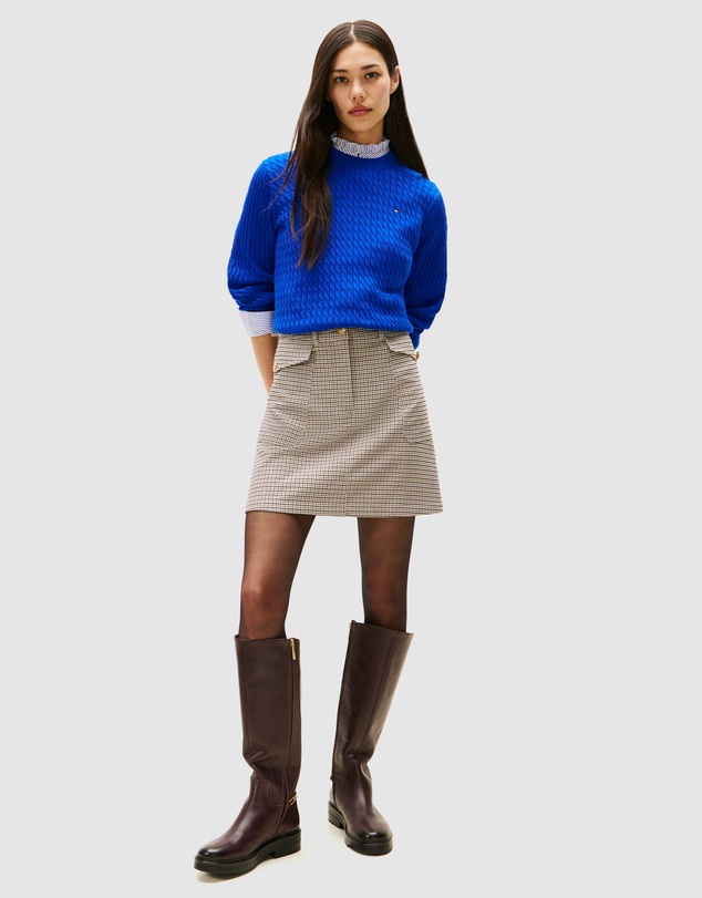 Tommy Hilfiger - Fine Gauge Cable Knit Jumper