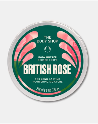 The Body Shop - British Rose Body Butter 200ml