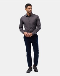 Brooksfield - Luxe Slim Fit Business Shirt