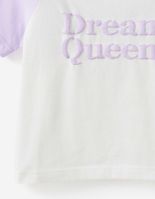 Cotton On Kids - Raglan Sleep Tee