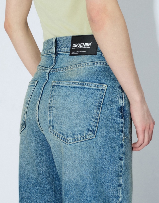 Dr Denim - Echo High Straight Jeans