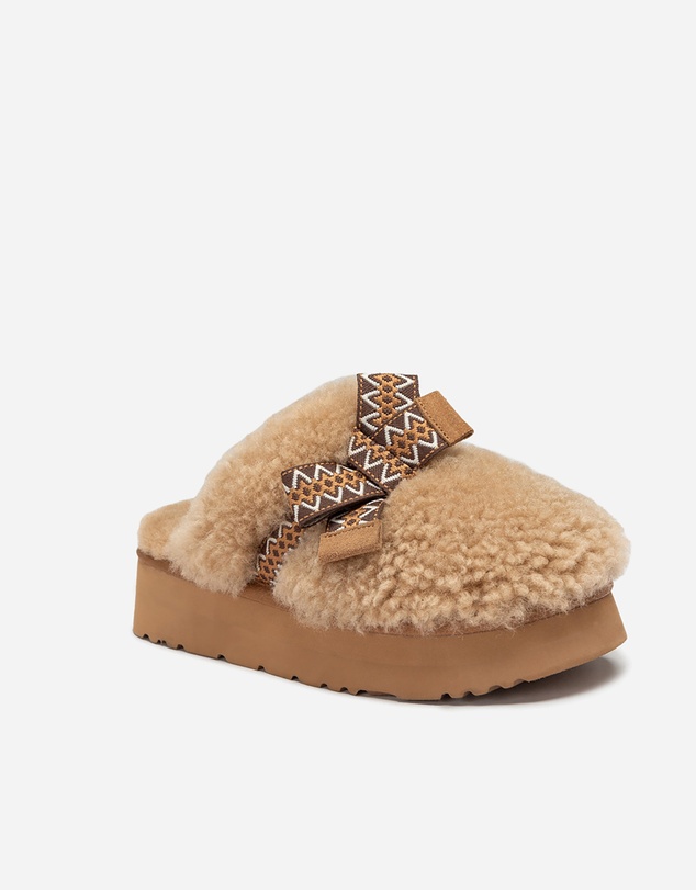 Ozwear Connection Uggs - Ugg Cemila Shearling Platform Slipper