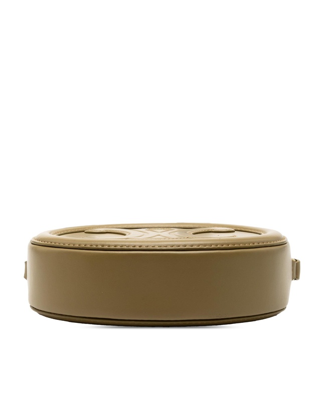 Pre-Loved by Azura Reborn - Pre-Loved Small Calfskin Cuir Triomphe Oval Crossbody