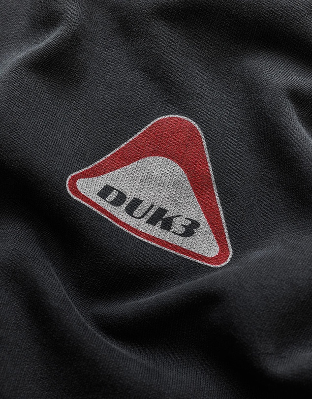 Duke + Dexter - DR1 World Championship Washed Black Hoodie