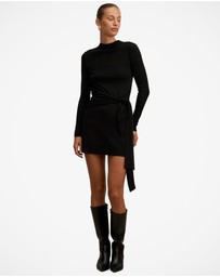 Forever New - Margot Tie Waist Mini Dress