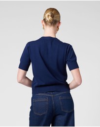 MVN - Short Sleeve Cardigan