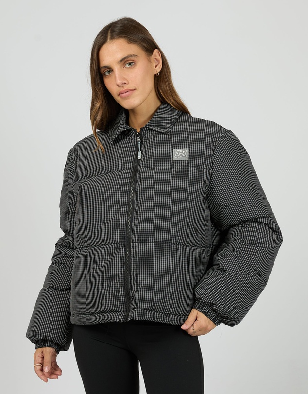All About Eve - In Check Puffer Check