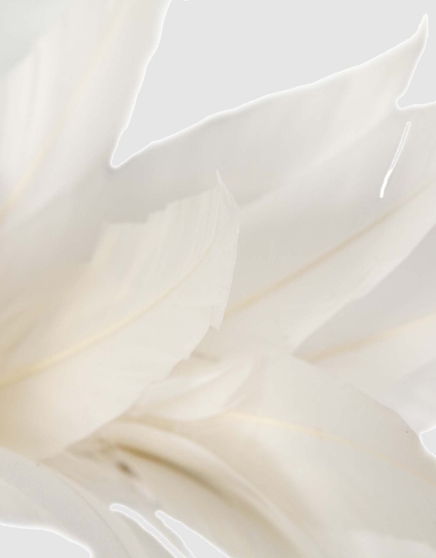 Max Alexander - Modern Cream Racing Fascinator
