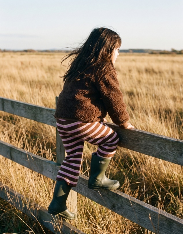 Sonne - Stripe Knit Pant