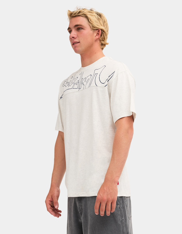 Quiksilver - Mens Top Line T-Shirt