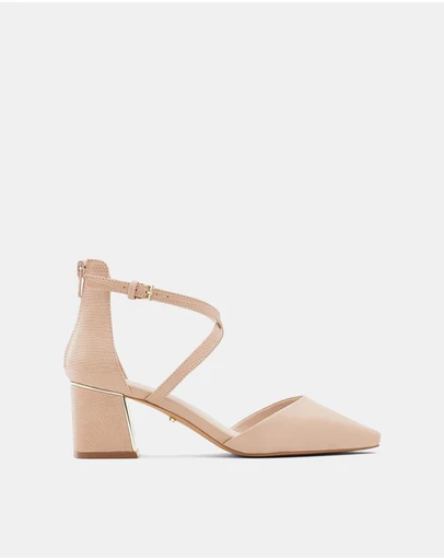 ALDO - Grarwen Pointed Toe Strappy Heels