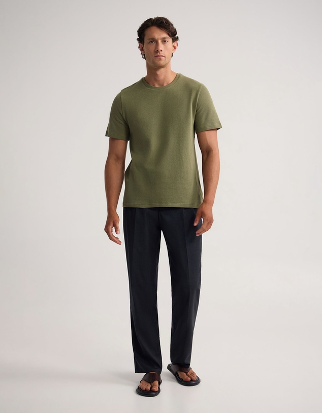 Oxford - Quill Waffle T-Shirt