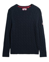 Superdry - Slouchy Cable Knit