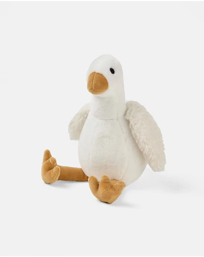 Linen House Kids - Little Gil Goose Novelty Cushion