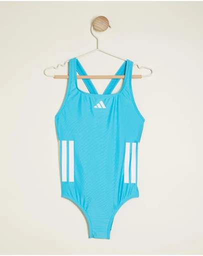 adidas Swim - 3-Stripes C-Back Swimsuit - Kids-Teens