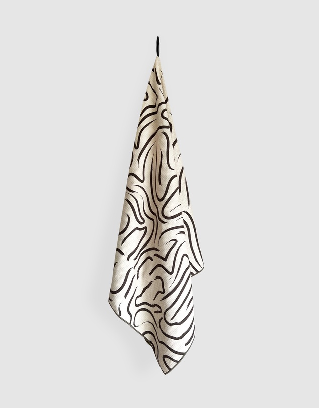 Sand Society - Graphite Sand Free Beach Towel