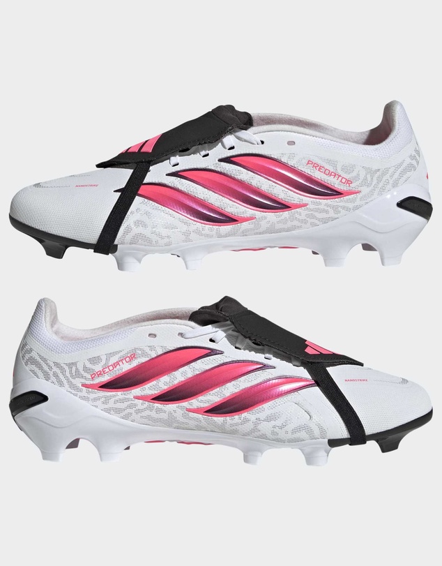adidas Performance - Predator League Fold-Over Tongue Firm Ground Foot Football Ball Boots Unisex