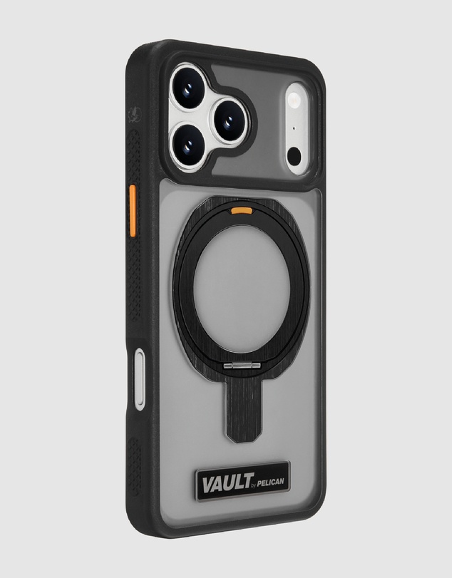 Pelican - Pelican Vault MagSafe Case with Stand for iPhone 18 Pro / 17 Pro