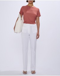 Marcs - Carmen Straight Leg Pants