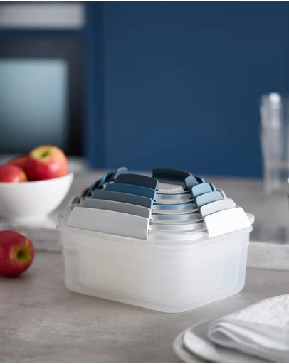 Joseph Joseph - Nest™ Lock 5-piece Storage Container Set - Editions (Sky)